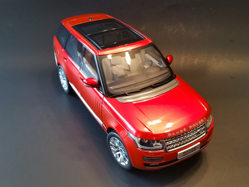 Illustration for article titled LaLD Car Week Thursday on the Thames: Welly Range Rover